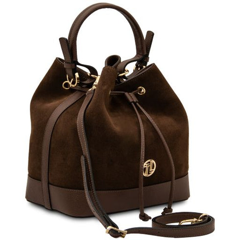 Minerva - Leather bucket bag